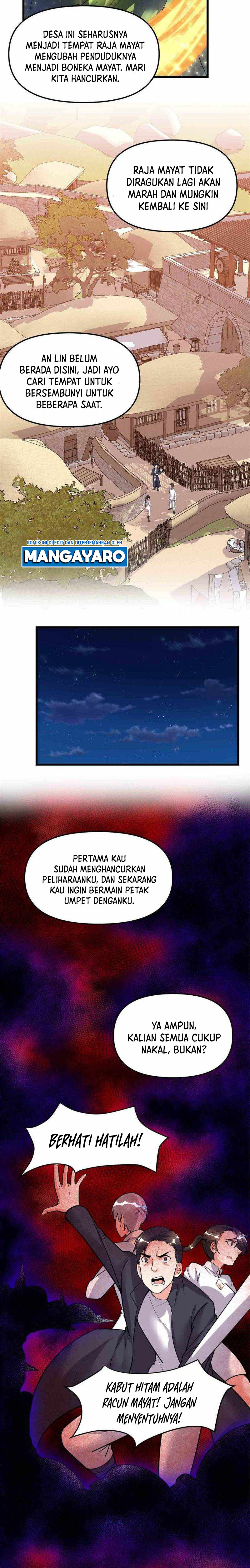 I Might Be A Fake Cultivator Chapter 191 Bahasa Indonesia